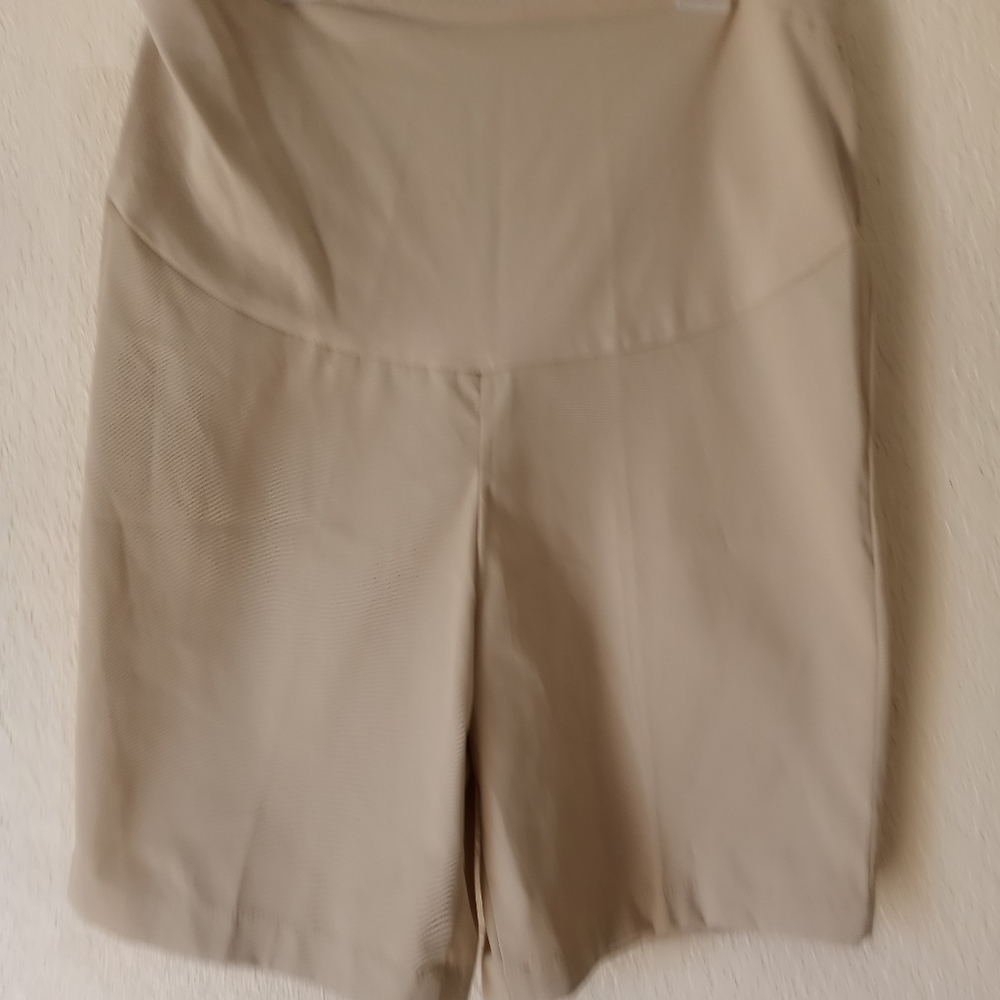 Khaki maternity pants